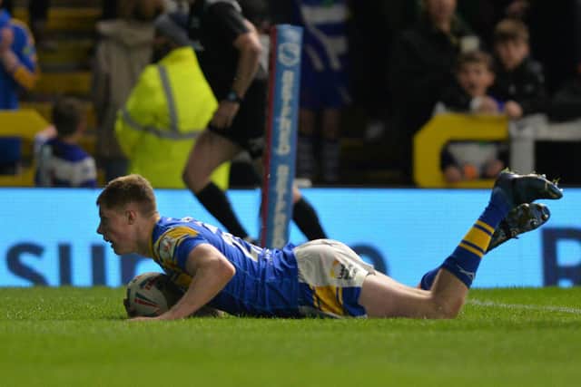 Morgan Gannon is back in Rhinos' 21. Picture by Bruce Rollinson.