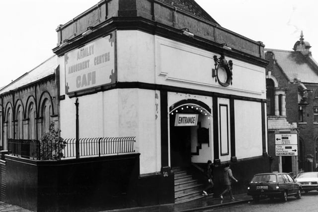 The former Western Cinema on Branch Road in Armley welcomed generations of move fans. It became a bingo hall in December 1960 and amusement centre when this photo was taken in October 1986.