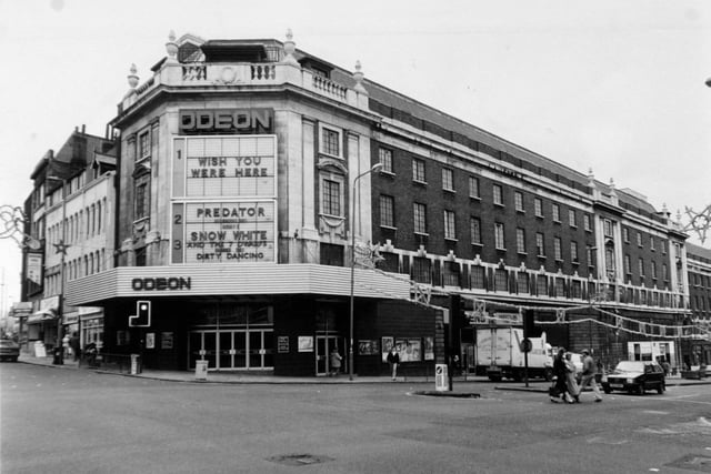 This cinema on the corner New Briggate and The Headrow became a mecca for generations of film fans when it was taken over by Odeon in November 1939. It closed in October 2001.