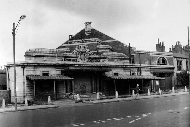 The Gaiety Kinema opened in July 1921 and enjoyed a more than a four decade stint on Roundhay Road before closing in February 1958. The building was demolished and replaced by the appropriately-named Gaiety pub.