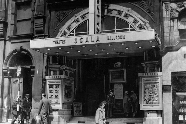 The Scala Cinema on Albion Place welcomed generations of film fans. It closed in August 1957 with Across the Bridge starring Rod Steiger the last film to be screened.