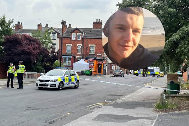 Bradley Wall, 24, was found dead outside a house in Fairford Avenue, Beeston, last week