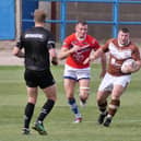 Joe Summers in action for Hunslet. Picture by Paul Johnson/Hunslet RLFC.