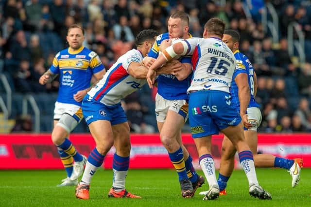 Cameron Smith could return for Rhinos after a back problem. Picture by Bruce Rollinson.