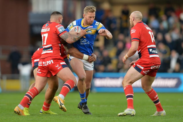 Rhinos are down to two specialist props, so he's more or less nailed on.