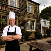 Garth Kirsten-Landman is the head chef at The Railway Inn in Rodley (Photo: Simon Hulme)