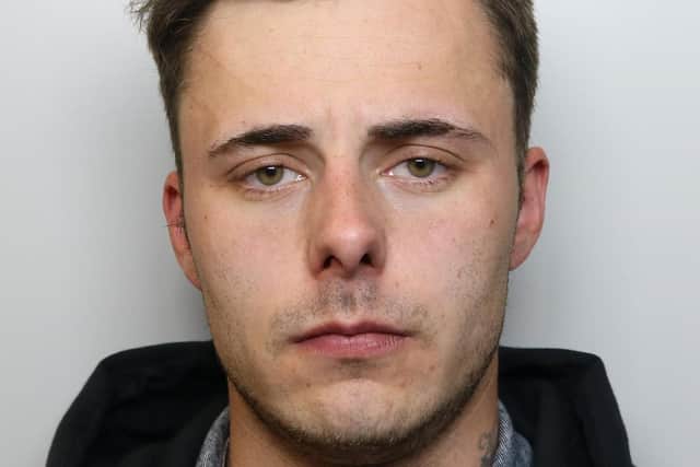 Nathan Lee Carver had a long history of committing burglaries, the court heard. Picture: West Yorkshire Police