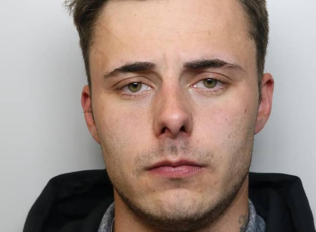 Nathan Lee Carver had a long history of committing burglaries, the court heard. Picture: West Yorkshire Police