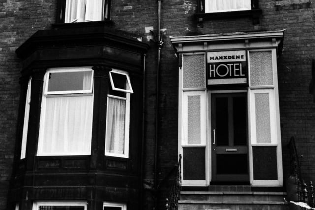 The Manxdene Hotel on Woodsley Road pictured in June 1971.