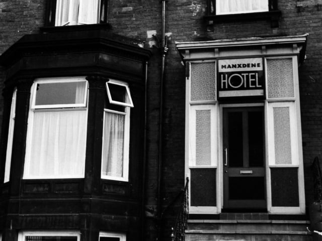 The Manxdene Hotel on Woodsley Road pictured in June 1971.
