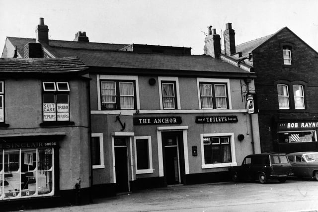 Were you a regular here back in the day? The Anchor pub pictured in July 1971.