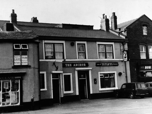 Were you a regular here back in the day? The Anchor pub pictured in July 1971.