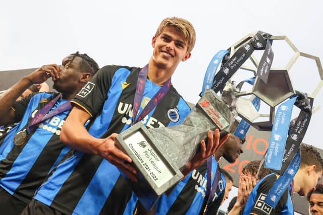 TRANSFER TARGET - Charles De Ketelaere of Brugge is a player Leeds United, AC Milan and Leicester City all want. Pic: Getty