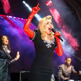 Paloma Faith took to the stage at The Piece Hall in Halifax last night. Photos by Cuffe and Taylor/The Piece Hall Trust