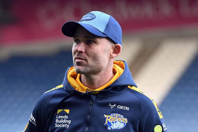 Leeds Rhinos' head coach Rohan Smith was delighted with his team's display at Hull FC. Picture: John Rushworth/SWpix.com.