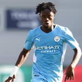 NEW FACE - Darko Gyabi is set to complete a £5m move from Manchester City to Leeds United. Pic: Getty