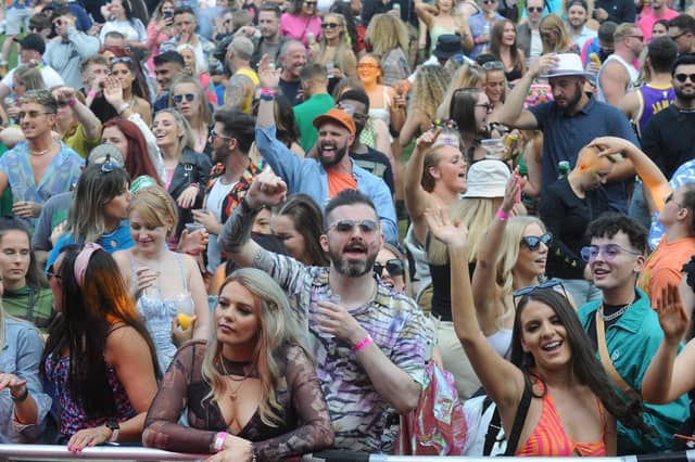 The festival returned having first taken place last year.