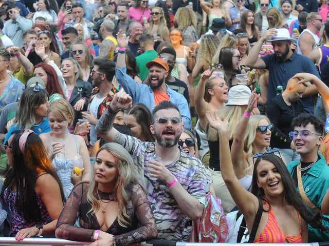 The festival returned having first taken place last year.