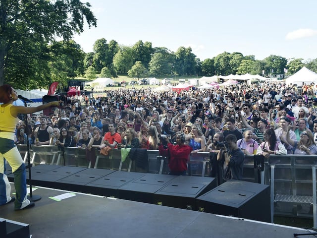 There were some big names on the bill, including Clean Bandit and Joel Corry.