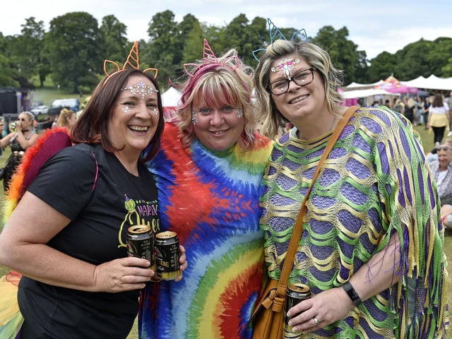 The festival showed off a brand new site plan for 2022.