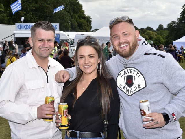 Mardi Gras moved further inside Roundhay Park having being held in Soldiers Field last year.
