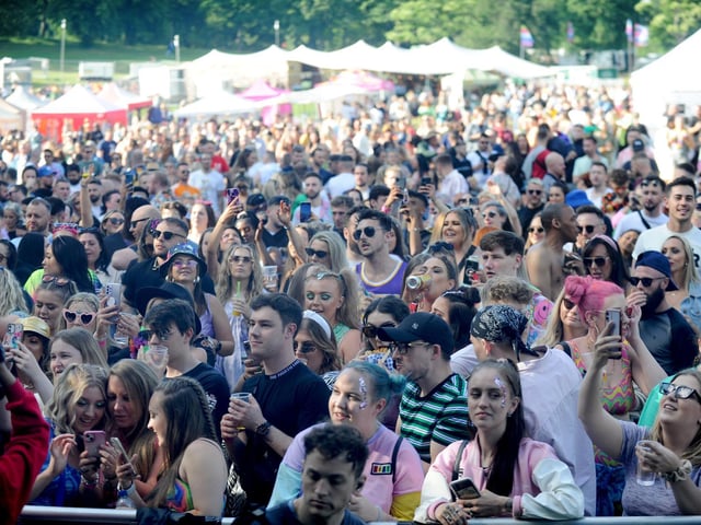 The festival was held in August last year but was brought forward for 2022.