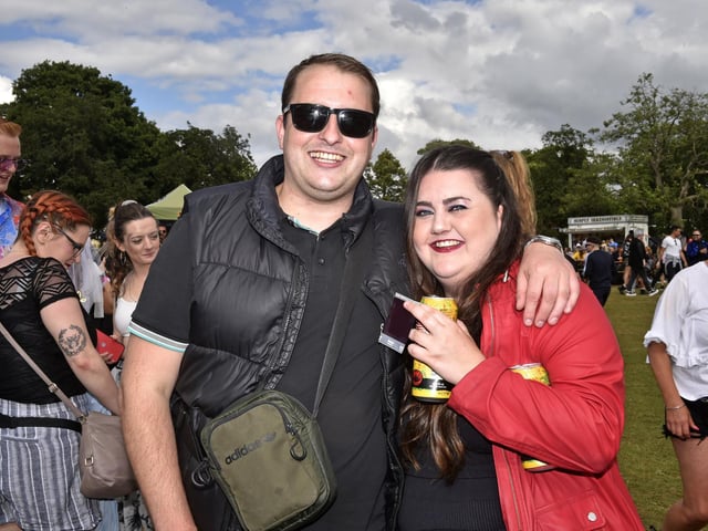 The varied entertainment on offer ensured there were smiles all round.