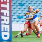 Rhinos' Zoe Hornby. Picture by AllanMcKenzie/SWpix.com.