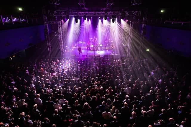 O2 Academy is Leeds busiest venue.