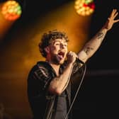 Tom Grennan rocked The Piece Hall in Halifax. Photos by Cuffe and Taylor/The Piece Hall Trust.