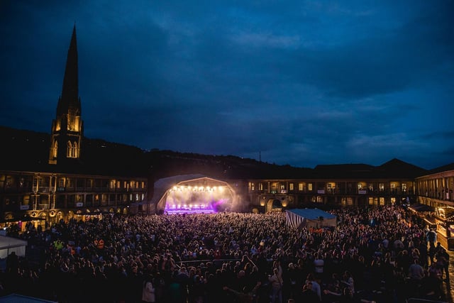 The live music continues at The Piece Hall with shows by Paloma Faith tonight and Paul Weller tomorrow. Photos by Cuffe and Taylor/The Piece Hall Trust.
