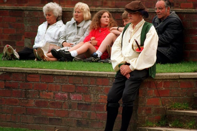 'Shakespeare in the Park' was held in green spaces around Leeds.