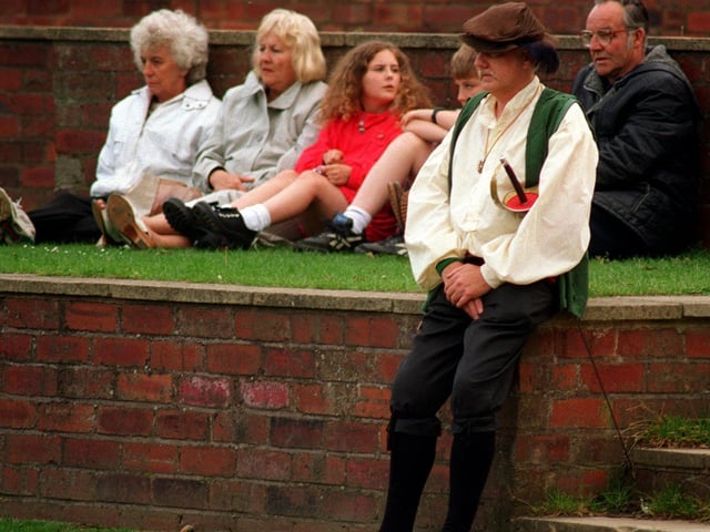 'Shakespeare in the Park' was held in green spaces around Leeds.