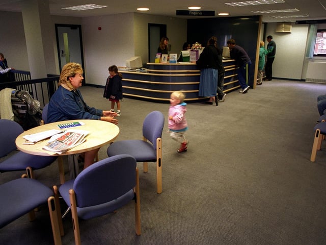 The South Seacroft One-Stop Community Services Centre opened for the first time.