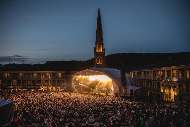 Live music at The Piece Hall continues tomorrow when Duran Duran play. Photos by Cuffe and Taylor/The Piece Hall Trust
