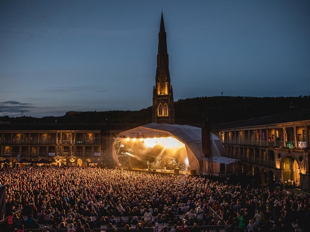 Live music at The Piece Hall continues tomorrow when Duran Duran play. Photos by Cuffe and Taylor/The Piece Hall Trust