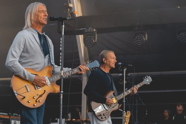 Paul Weller wowed the crowds. Photos by Cuffe and Taylor/The Piece Hall Trust