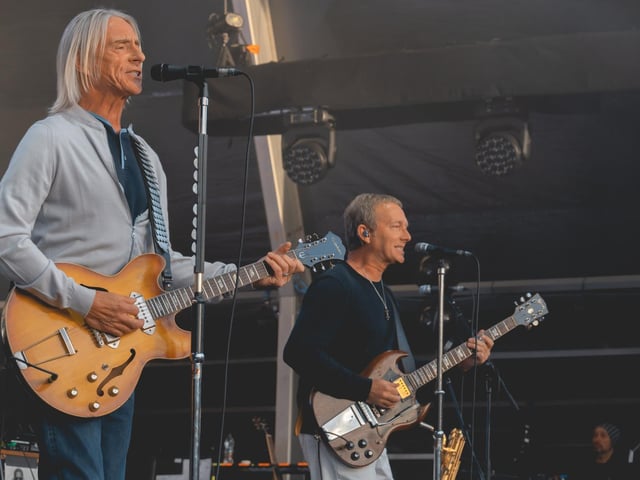 Paul Weller wowed the crowds. Photos by Cuffe and Taylor/The Piece Hall Trust