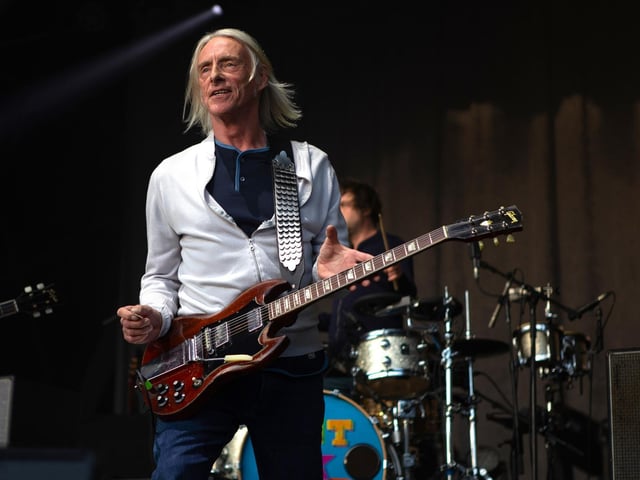 The music legend went down a storm. Photos by Cuffe and Taylor and The Piece Hall Trust