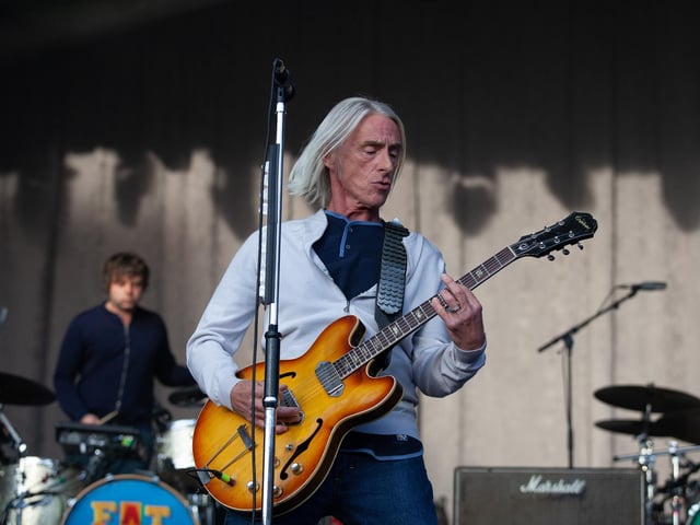 His encore included Changing Man and A Town Called Malice. Photos by Cuffe and Taylor/The Piece Hall Trust