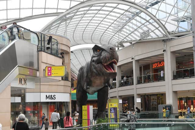 Leeds Jurassic Trail 3 will run from July 30 to September 4 featuring partners Canal & River Trust and Child Friendly Leeds.