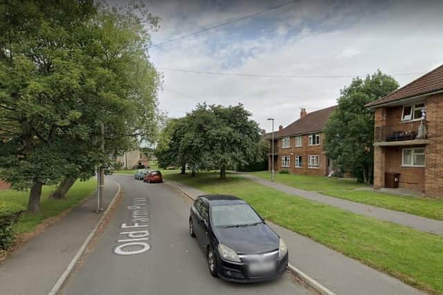 At 8.54pm on Monday (July 4), police were called to an incident in Old Farm Parade, Leeds, where a man was found seriously injured.
pic: Google
