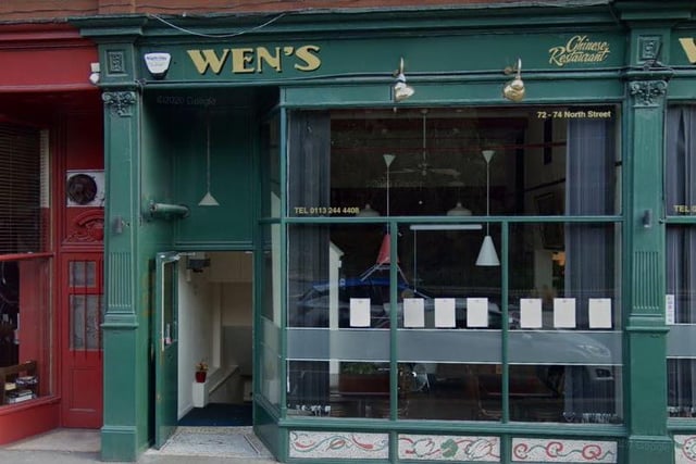 Wen's is a family run restaurant offering up home-cooked Chinese plates, dumplings and nibbles in a cosy space. The restaurant is rated 4.7 out of five stars on Google Reviews. Here is what customers had to say about the restaurant: "The best Chinese in Leeds, and as a vegan I was pretty impressed that they had vegan/vegetarian options."