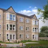 Rosemont House has been specifically designed for residents aged 55 and over. Pictured: A CGI construction of what the development will look like when finished later this year.