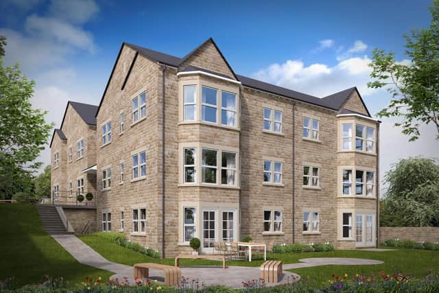 Rosemont House has been specifically designed for residents aged 55 and over. Pictured: A CGI construction of what the development will look like when finished later this year.