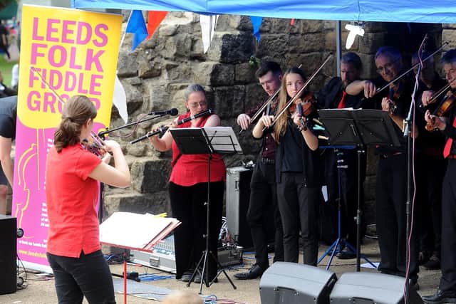 Head to Kirkstall Abbey on Saturday for a wide variety of music, performance, stalls and caterers as part of Kirkstall Festival.