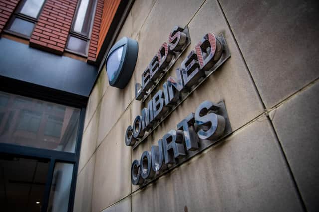 The law forbids any photographs or video recording inside a court building. Picture: James Hardisty