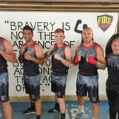 The boxers fly out on July 6.
