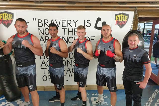 The boxers fly out on July 6.