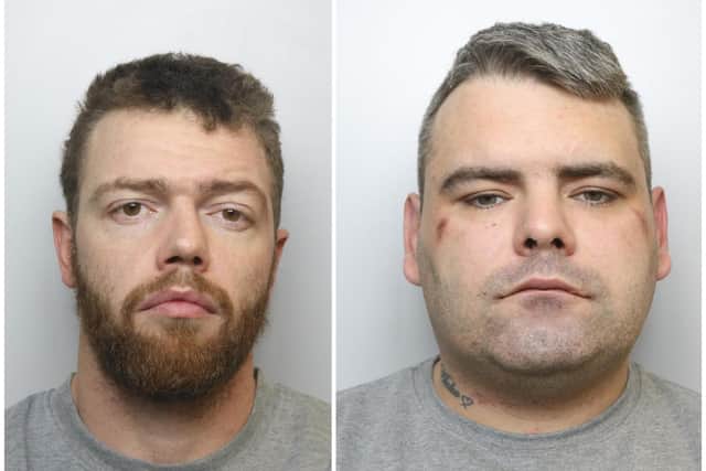 Cristopher Honey and Shaun Fargher were sentenced to lengthy prison sentences this week.
